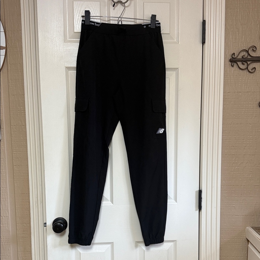 New Balance Girls Black unlined Pants